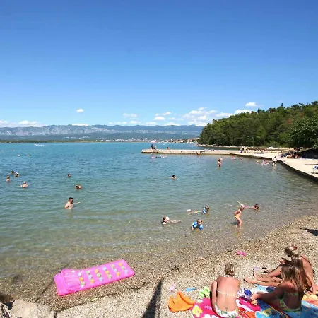 In - Insel Krk 14530 Lejlighed *