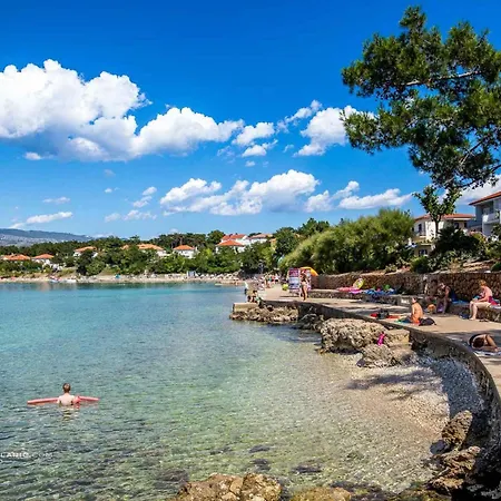 In - Insel Krk 14530 Lejlighed Šilo